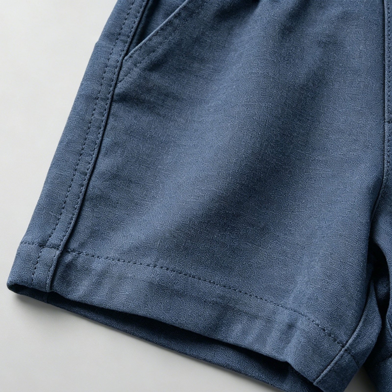 SENMAN REALM KIDS Boys Navy Button Detail Cargo Shorts – Sibling Matching (0/3M–7) view 4